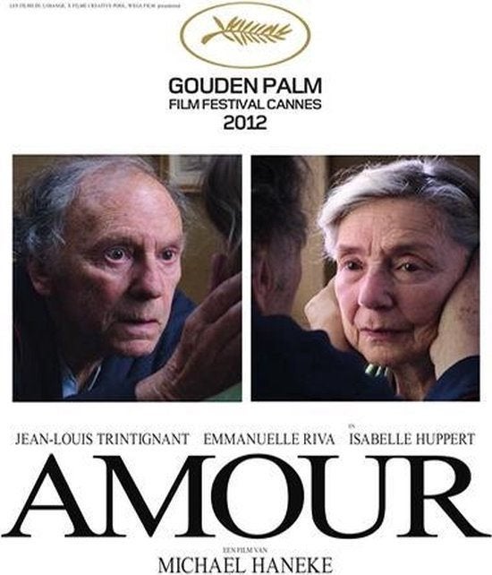 DVD AMOUR JEAN LOUIS TRINTIGNANT ISABELLE HUPPERT EMM RIVA, Drama, Verzenden, Alle leeftijden, Frankrijk