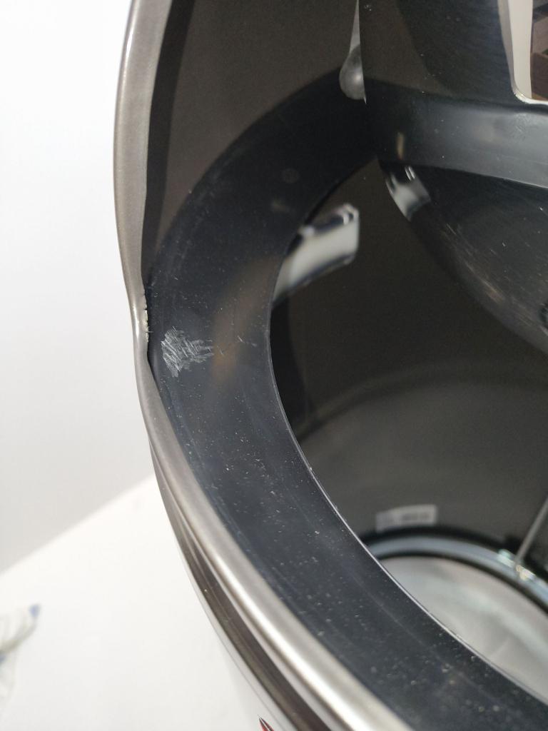 Wesco Kickboy prullebak zwart - 40L - Kleine beschadigingen, Info@mystore.nl, Met pedaal, Bruggestraat 18, Zo goed als nieuw