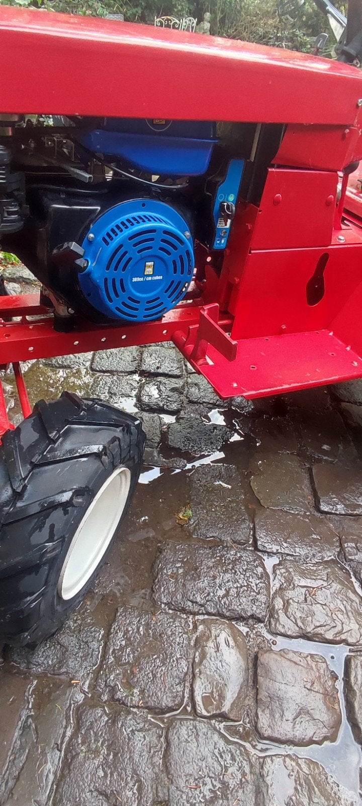 Nette! 14pk Toro Wheel Horse met Bakwagen, Ophalen, Gebruikt, TORO WHEELHORSE, Elektrische starter