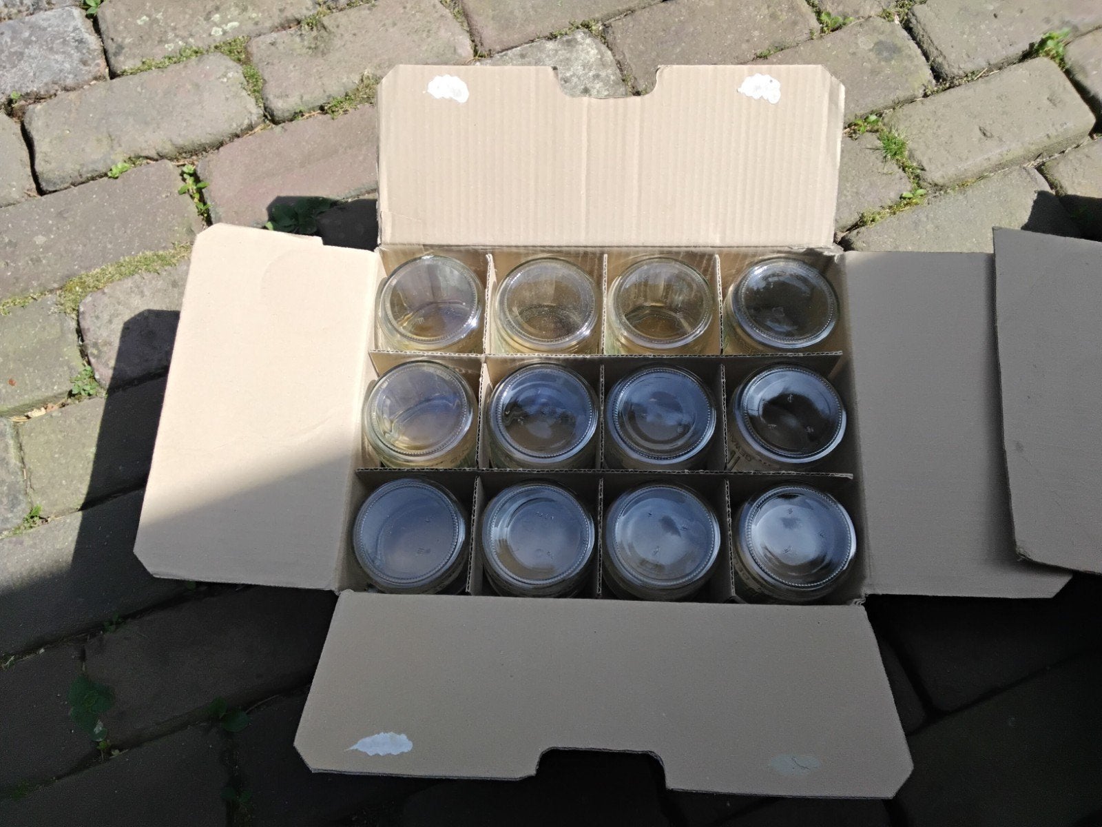 Potten voor jam, honing enz, Diversen, Ophalen of Verzenden