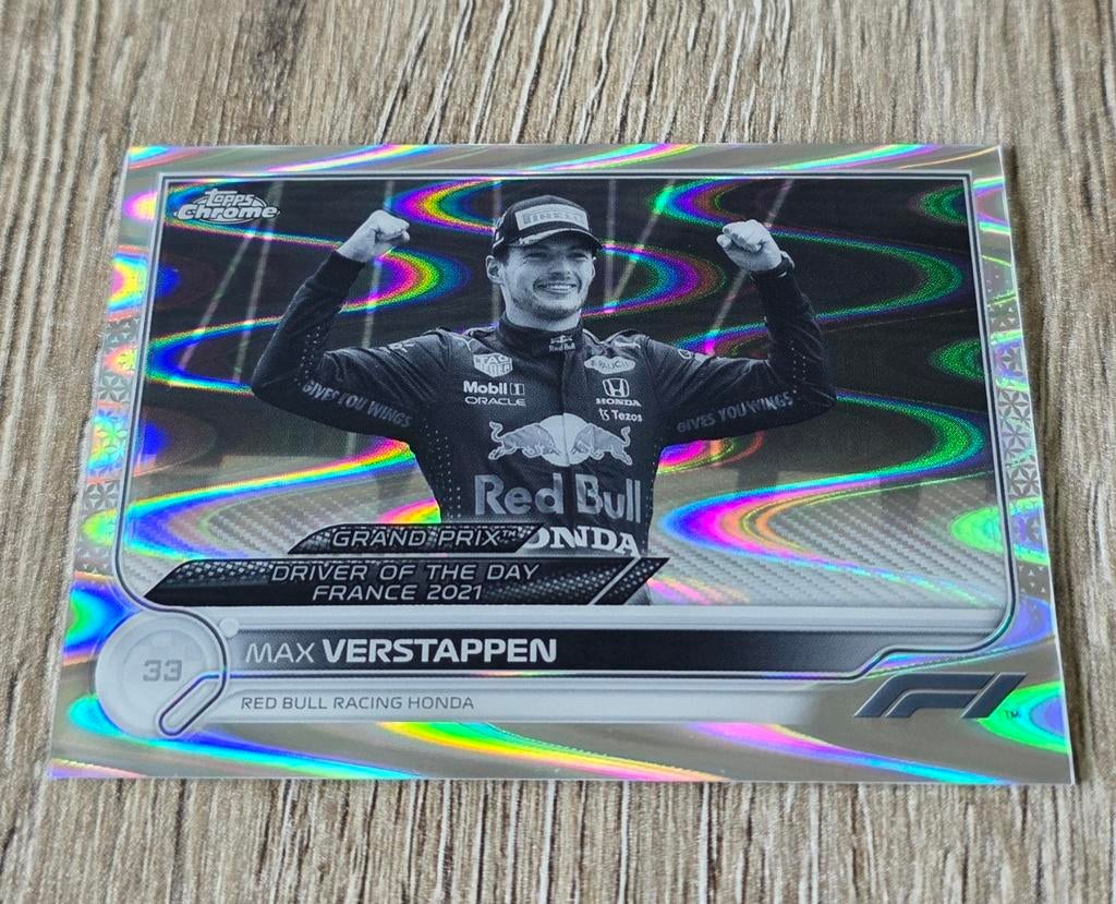 TE KOOP: Topps Chrome 2022 | Raywave | Verstappen | 179, Verzamelen, Automerken, Motoren en Formule 1, Ophalen of Verzenden, Nieuw