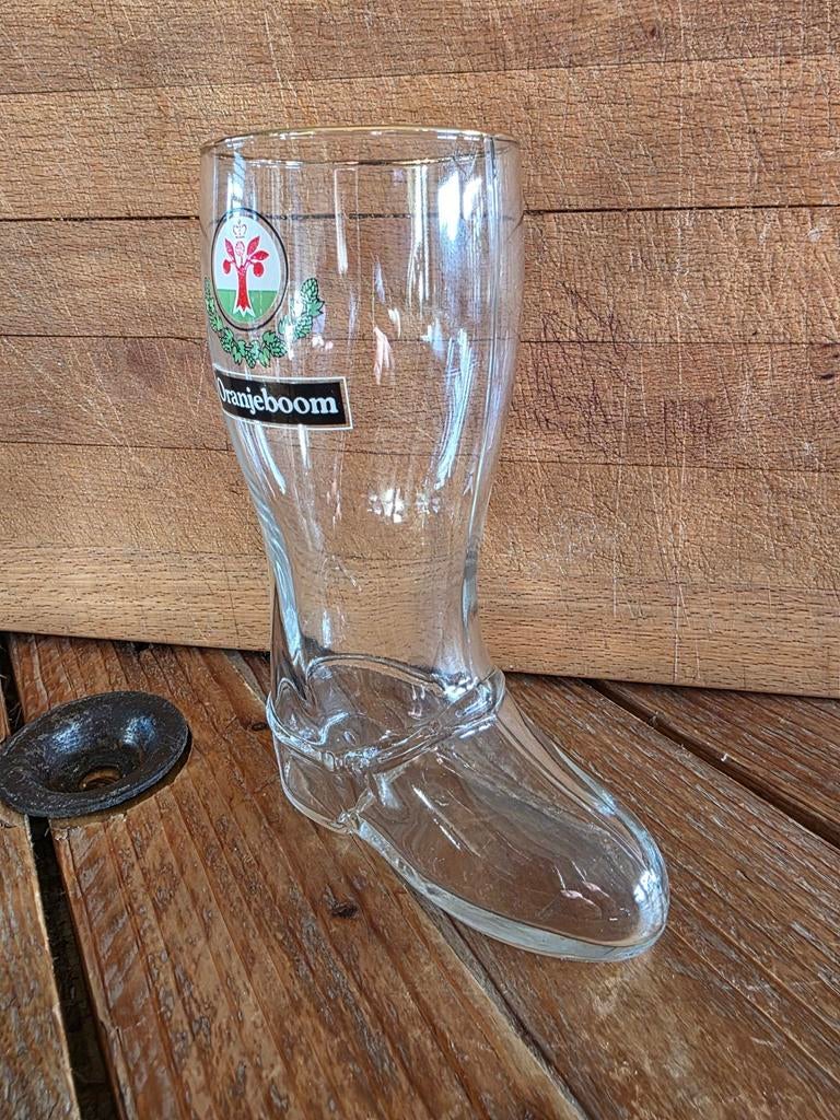 Bierglas Oranjeboom, Verzamelen, Ophalen of Verzenden, Zo goed als nieuw, Glas of Glazen, Oranjeboom