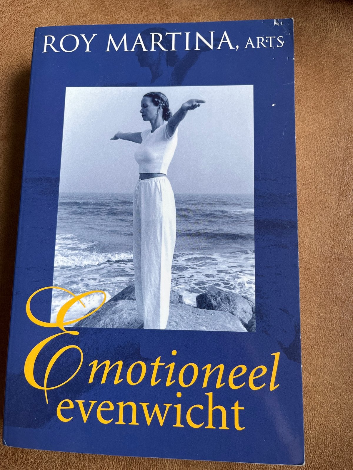 Emotioneel Evenwicht - Roy Martina, Arts, Ophalen of Verzenden, Zo goed als nieuw, Gezondheid en Conditie