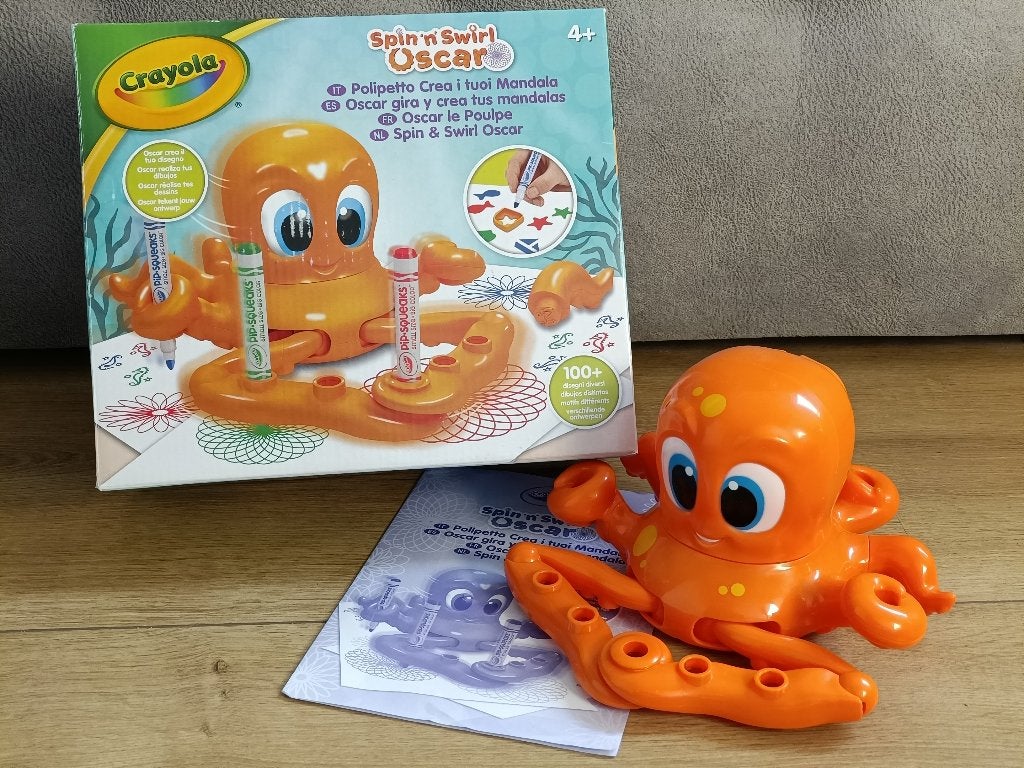 Spin 'n Swirl Oscar van Crayola, Ophalen of Verzenden, Gebruikt, Knutselen