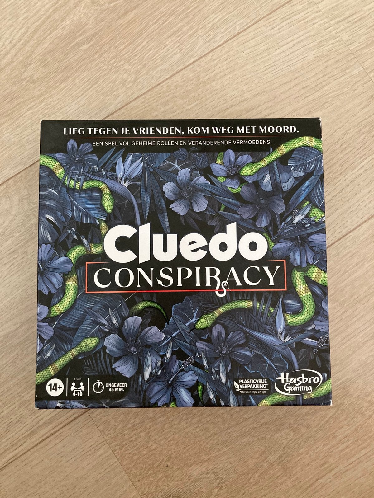 Cluedo Conspiracy, Hobby en Vrije tijd, Gezelschapsspellen | Bordspellen, Ophalen of Verzenden, Zo goed als nieuw