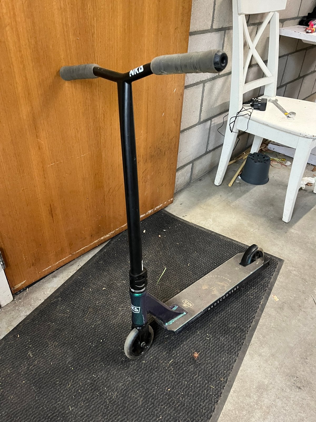 NKD Stuntstep - Gebruikt maar in goede staat, Ophalen, Gebruikt, Gewone step