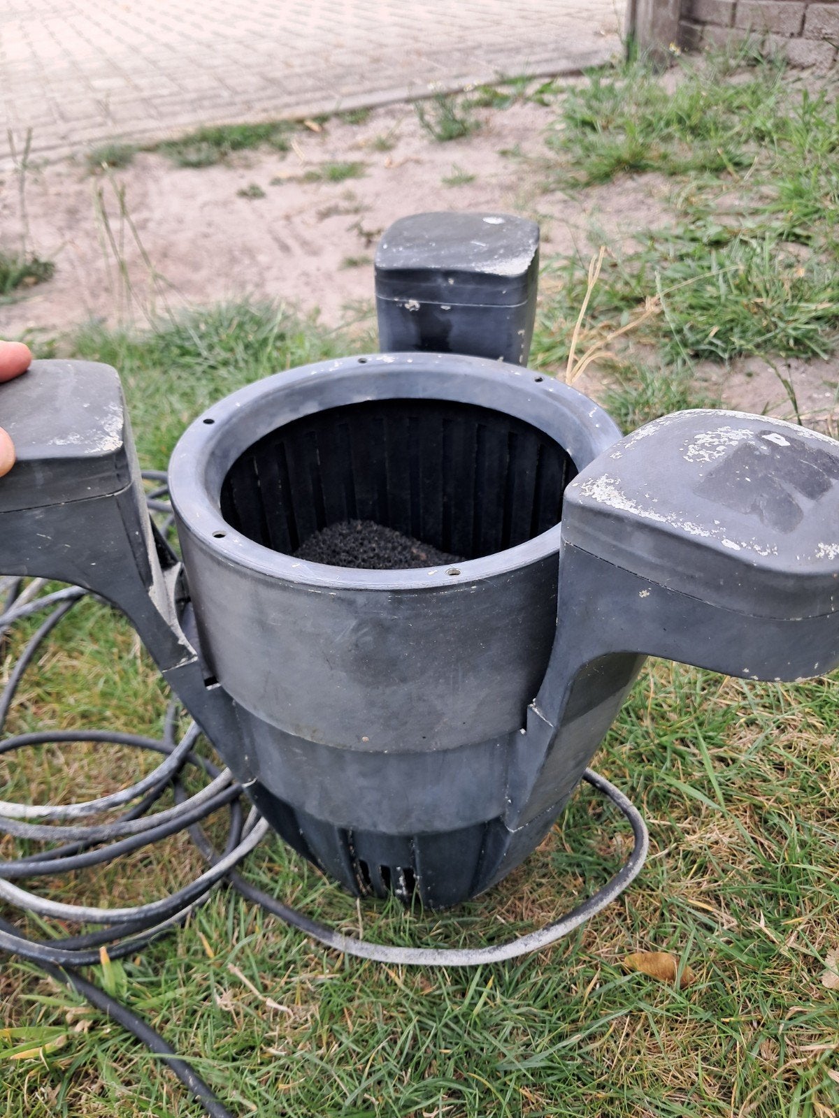 skimmer vijver, Ophalen of Verzenden, Gebruikt