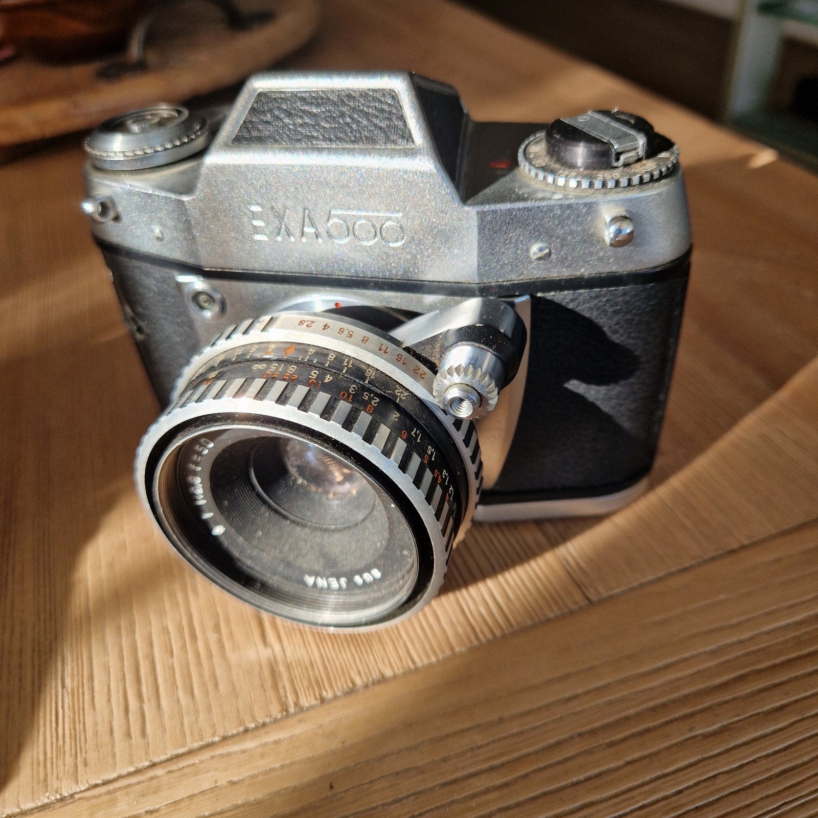 Exa 500  camera, Ophalen of Verzenden, Compact, Overige Merken