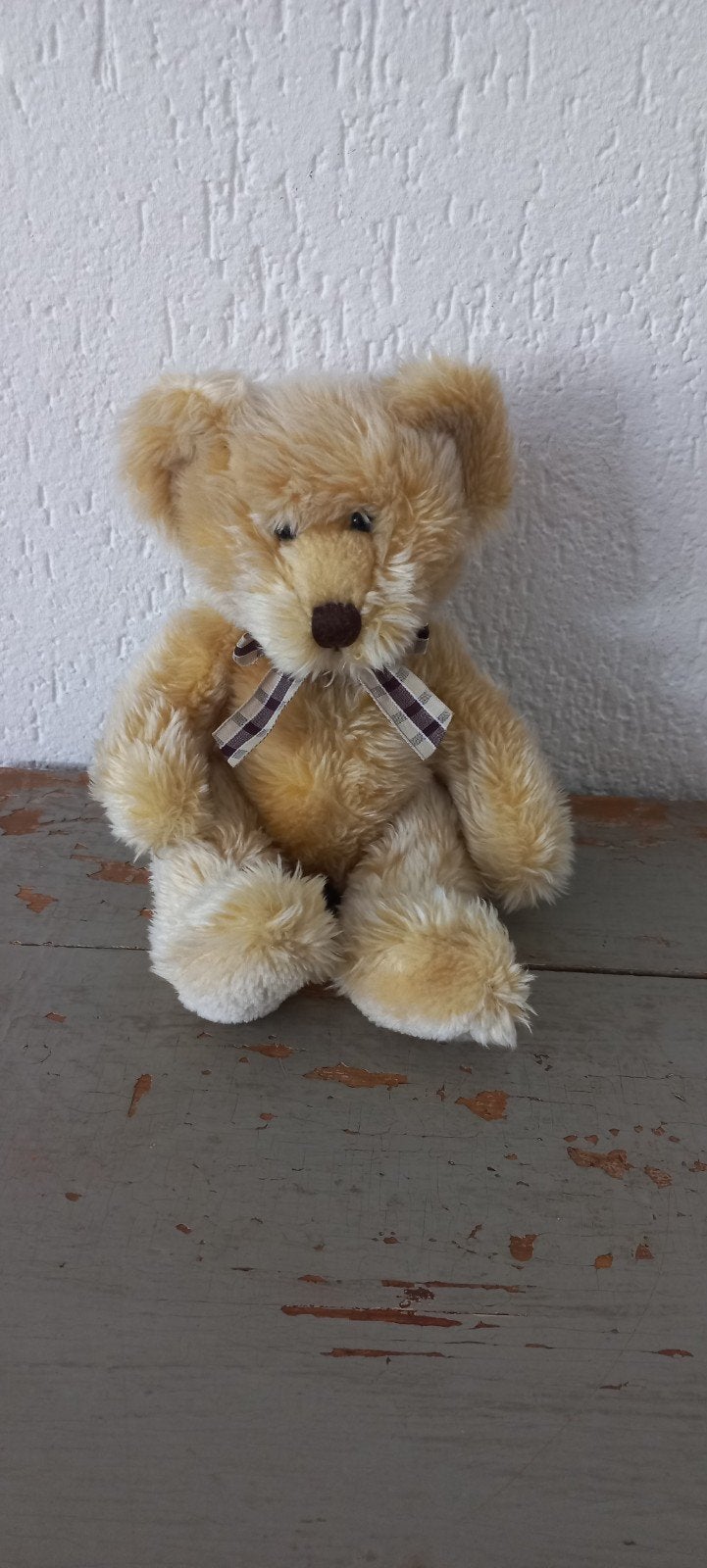 Kipling beer van Russ Berrie, Verzamelen, Beren en Cherished Teddies, Ophalen of Verzenden, Zo goed als nieuw, Stoffen beer, Overige merken