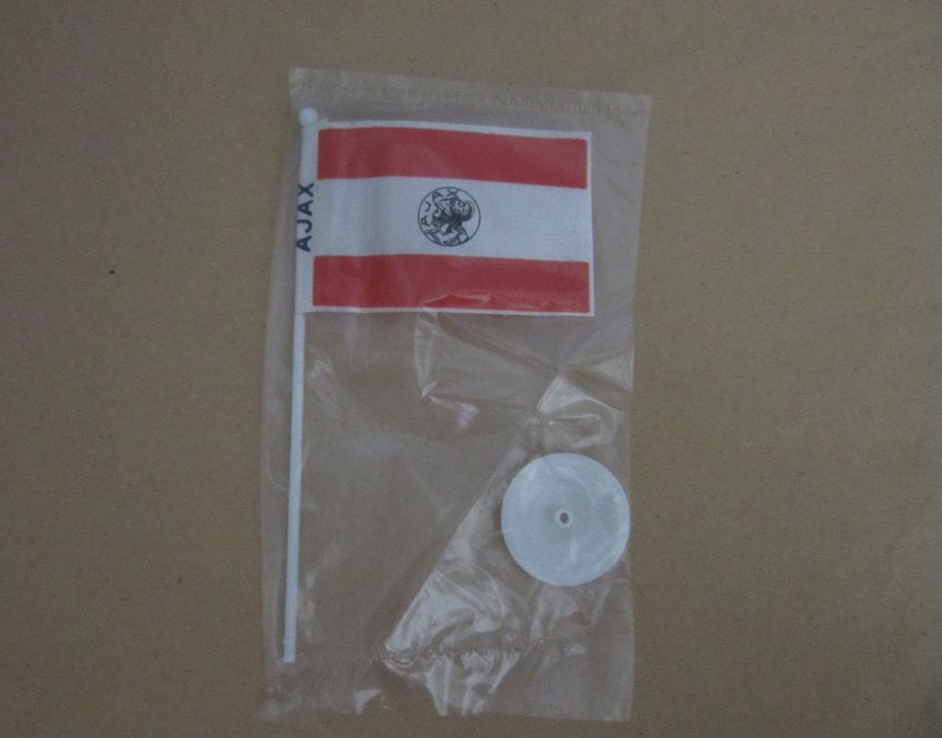 Ajax vlaggetje oud logo, Verzenden, Nieuw, Ajax, Overige typen