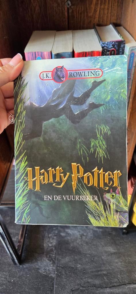 Harry Potter boeken - Vuurbeker, orde van de Feniks 2x, Boeken, Ophalen of Verzenden, Gelezen