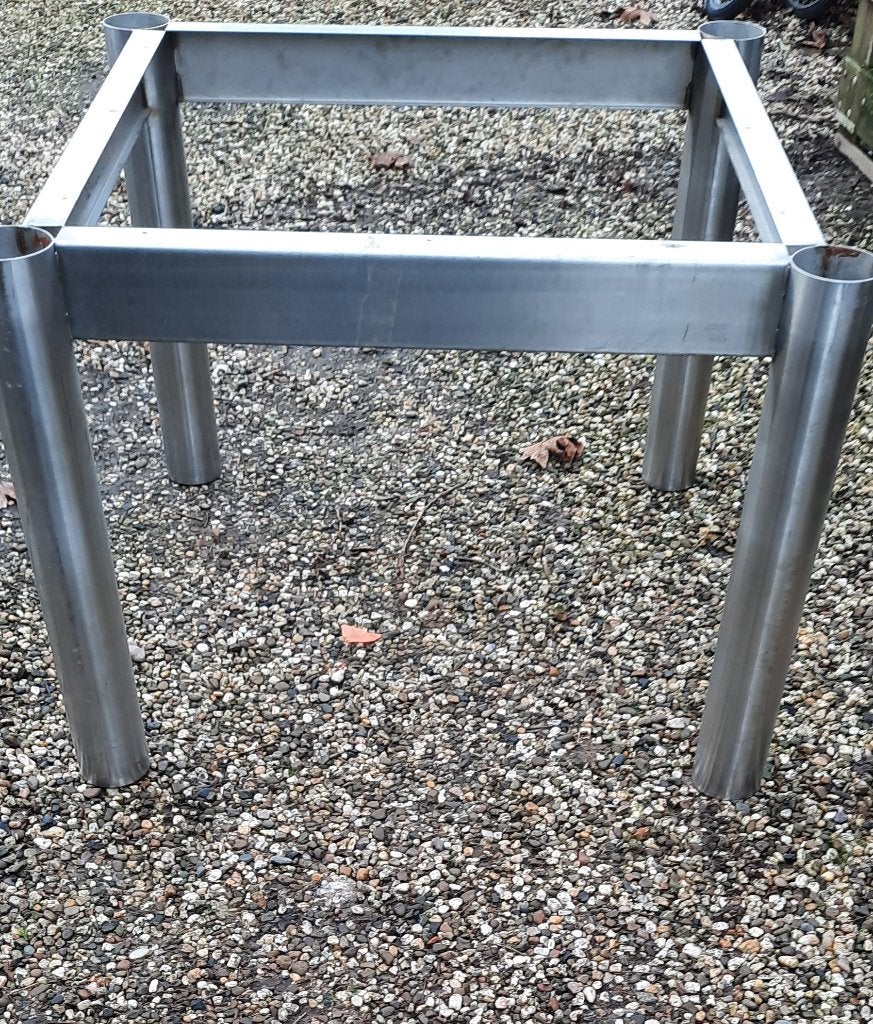 RVS Tafelonderstellen / Tafelpoten, Ophalen, Tafelpoot, Minder dan 50 cm, Gebruikt