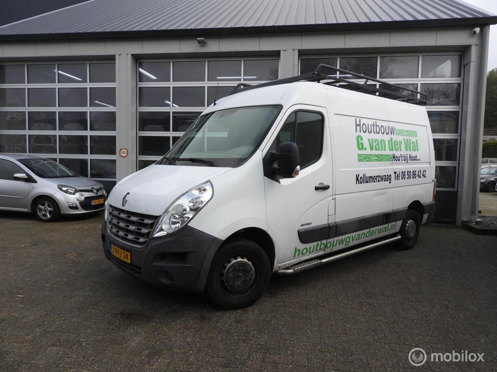 Renault Master bestel 2.3 dCi L3H2, Euro 5, 4 cilinders, Renault, 2500 kg