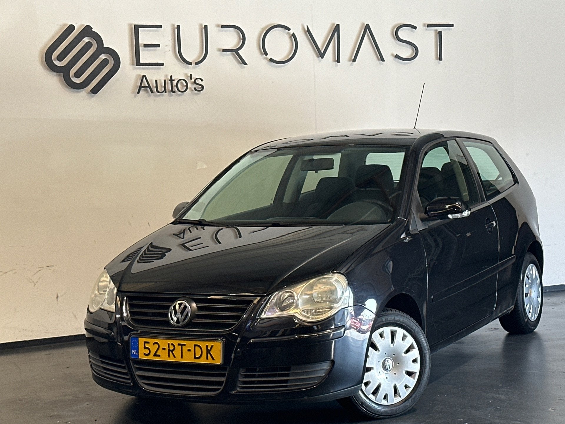 Volkswagen Polo Gereserveerd!, Auto's, Voorwielaandrijving, 15 km/l, Gebruikt, Zwart