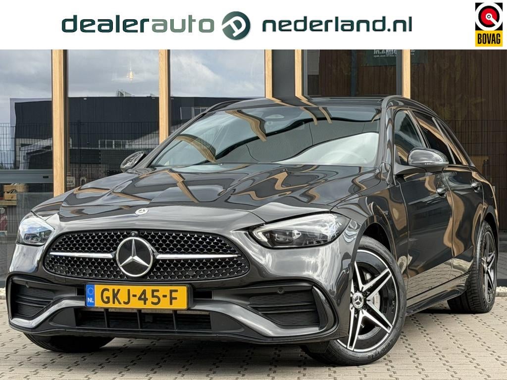 Mercedes-Benz C-Klasse Estate 300 e AMG Line (bj 2023), Euro 6, 4 cilinders, Plug-in hybride, 25 kWh