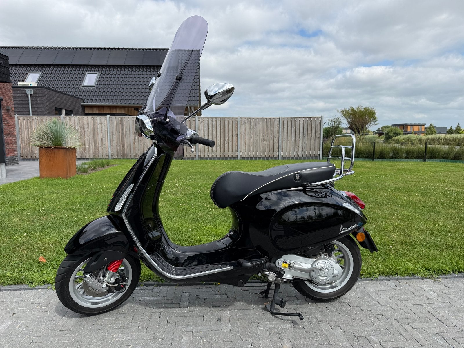 Vespa Sprint 50 (2015) – Slechts 1.256 km – Unieke staat!, Fietsen en Brommers, Scooters | Vespa, Ophalen, Maximaal 45 km/u, Vespa S