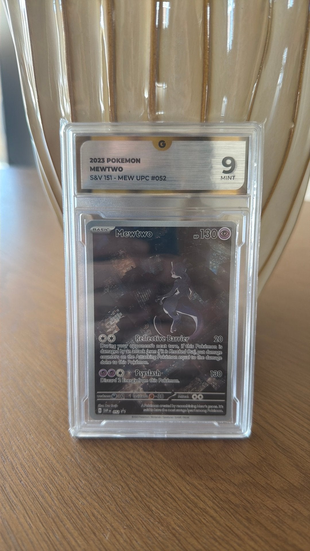 Mewtwo Graded Kaart, Ophalen of Verzenden, Nieuw