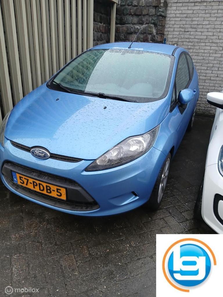 Ford Fiesta 1.25 Limited, Auto's, Ford, Bedrijf, Te koop, Fiësta, ABS, Airbags, Alarm, Centrale vergrendeling, Electronic Stability Program (ESP)