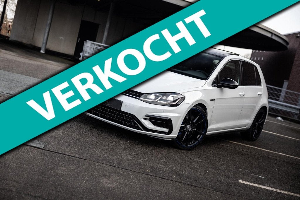 Volkswagen Golf 7.5 2.0 TSI 4Motion R (310pk) VIRTUAL PANO D, Auto's, Automaat, 4 cilinders, 1984 cc, Alcantara