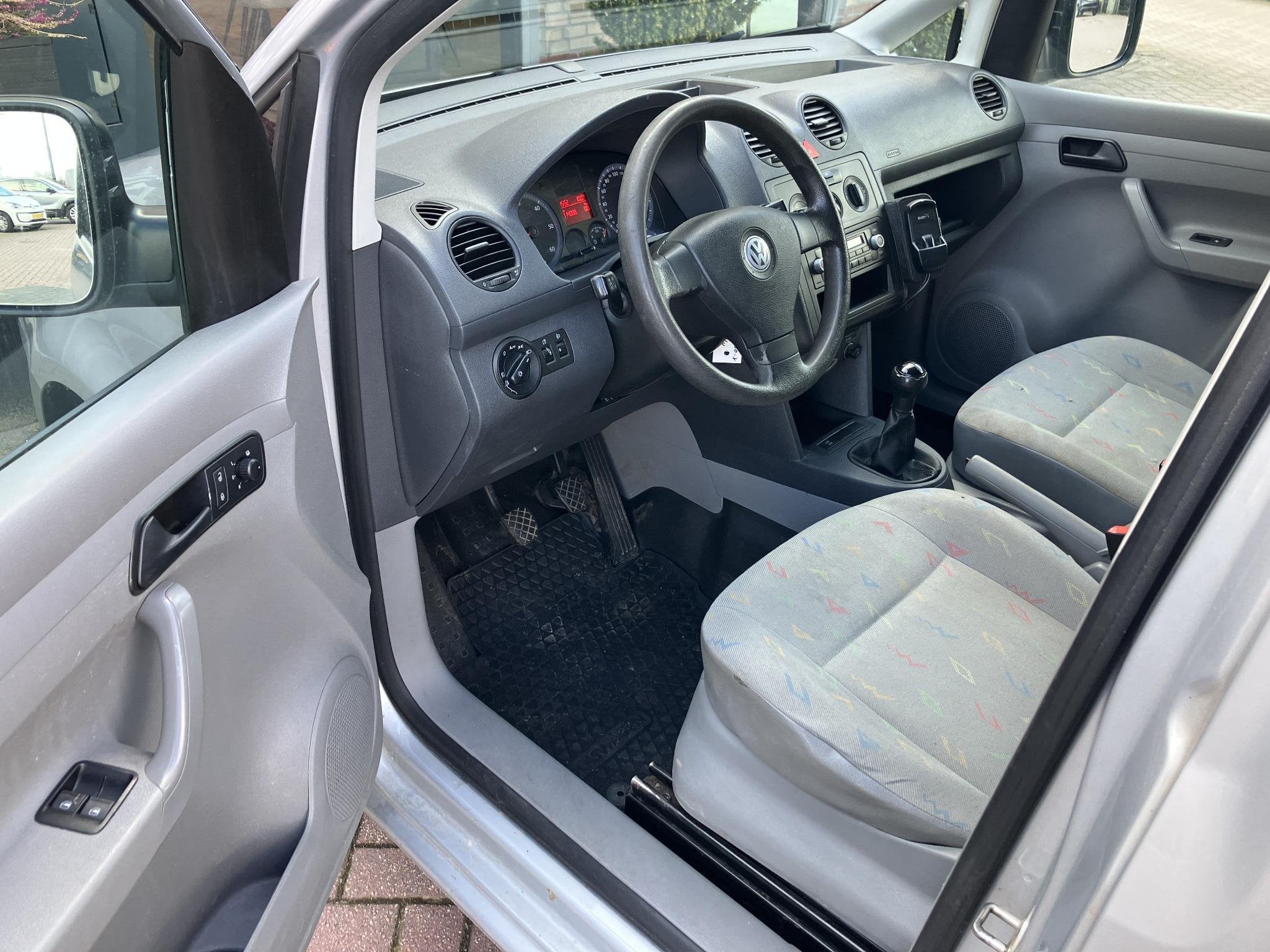 Volkswagen Caddy 1.9 TDI | Airco | Elektr. ramen, Auto's, Bestelauto's, Voorwielaandrijving, Stof, Gebruikt, 4 cilinders