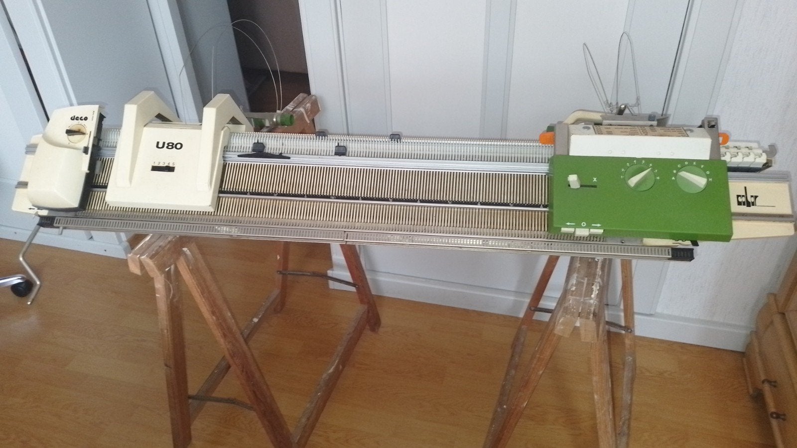 BREIMACHINE DUOMATIC 80, Hobby en Vrije tijd, Naaimachines en Toebehoren, Gebruikt, Toebehoren, Overige merken, Ophalen