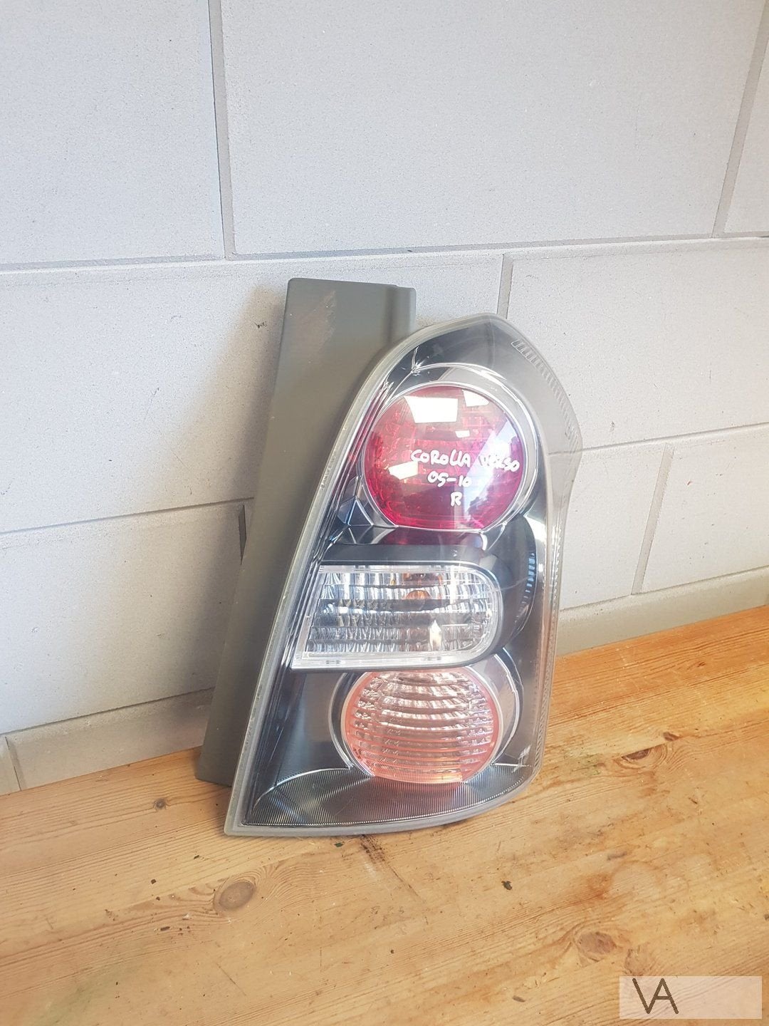 Toyota Corolla verso 2004 - 2010 achterlicht rechts €75, Auto-onderdelen, Gebruikt, -, -, Ophalen of Verzenden