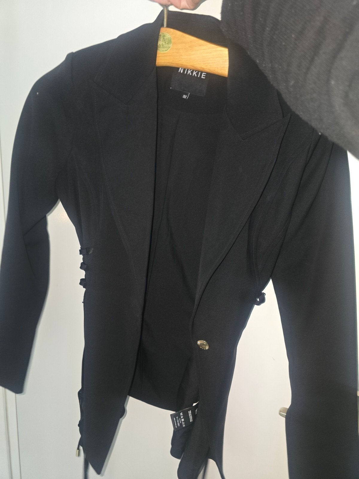 Nikkie blazer origineel XS, Zwart, Ophalen of Verzenden, Zo goed als nieuw, Nikkie