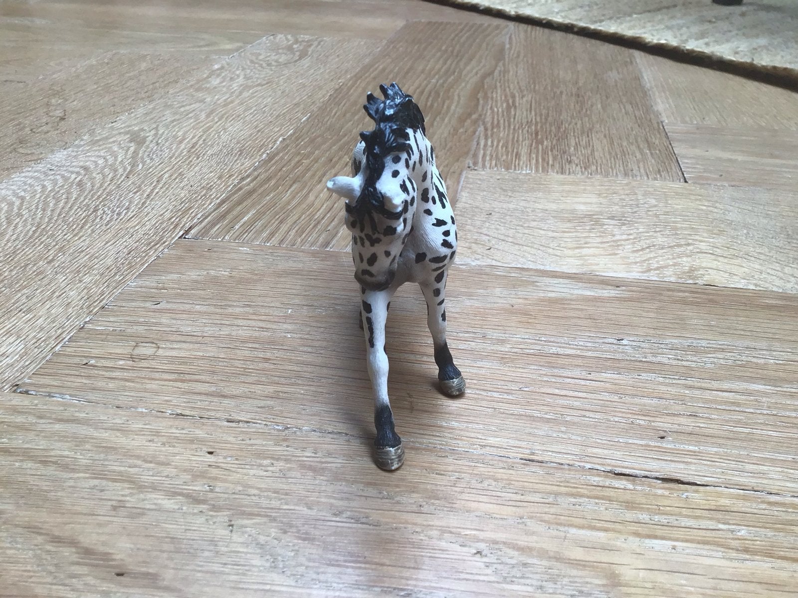 Schleich Appaloosa Paard Speelfiguur, Ophalen, Zo goed als nieuw