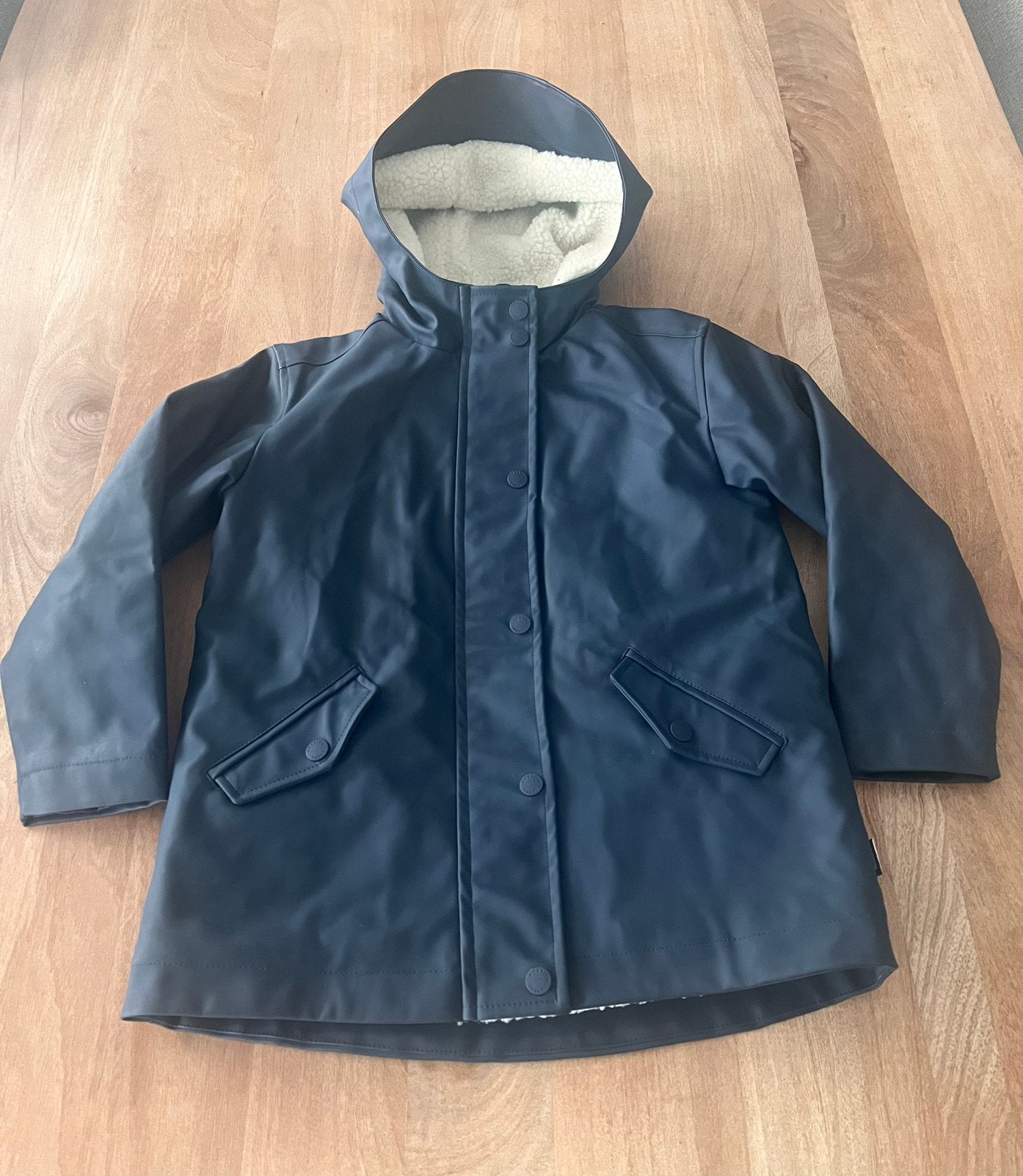America Today gevoerde regenjas maat 110-116, Kinderen en Baby's, Kinderkleding | Maat 116, Ophalen of Verzenden, Gebruikt, Jongen