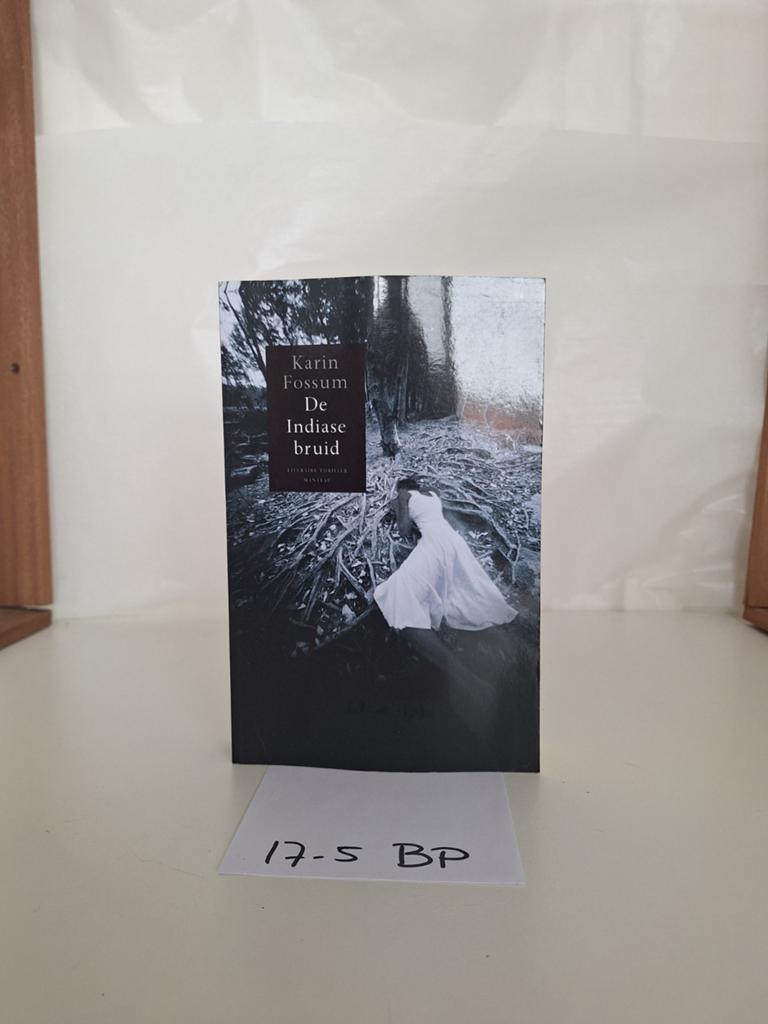 Karin Fossum - De Indiase bruid (Thriller), Ophalen of Verzenden, Gelezen, Karin Fossum, Scandinavië