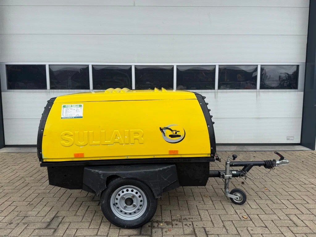 Kubota V2203 Sullar 3.9 m3 / min 30 kVA 7 Bar Mobiele Diesel, Ophalen of Verzenden