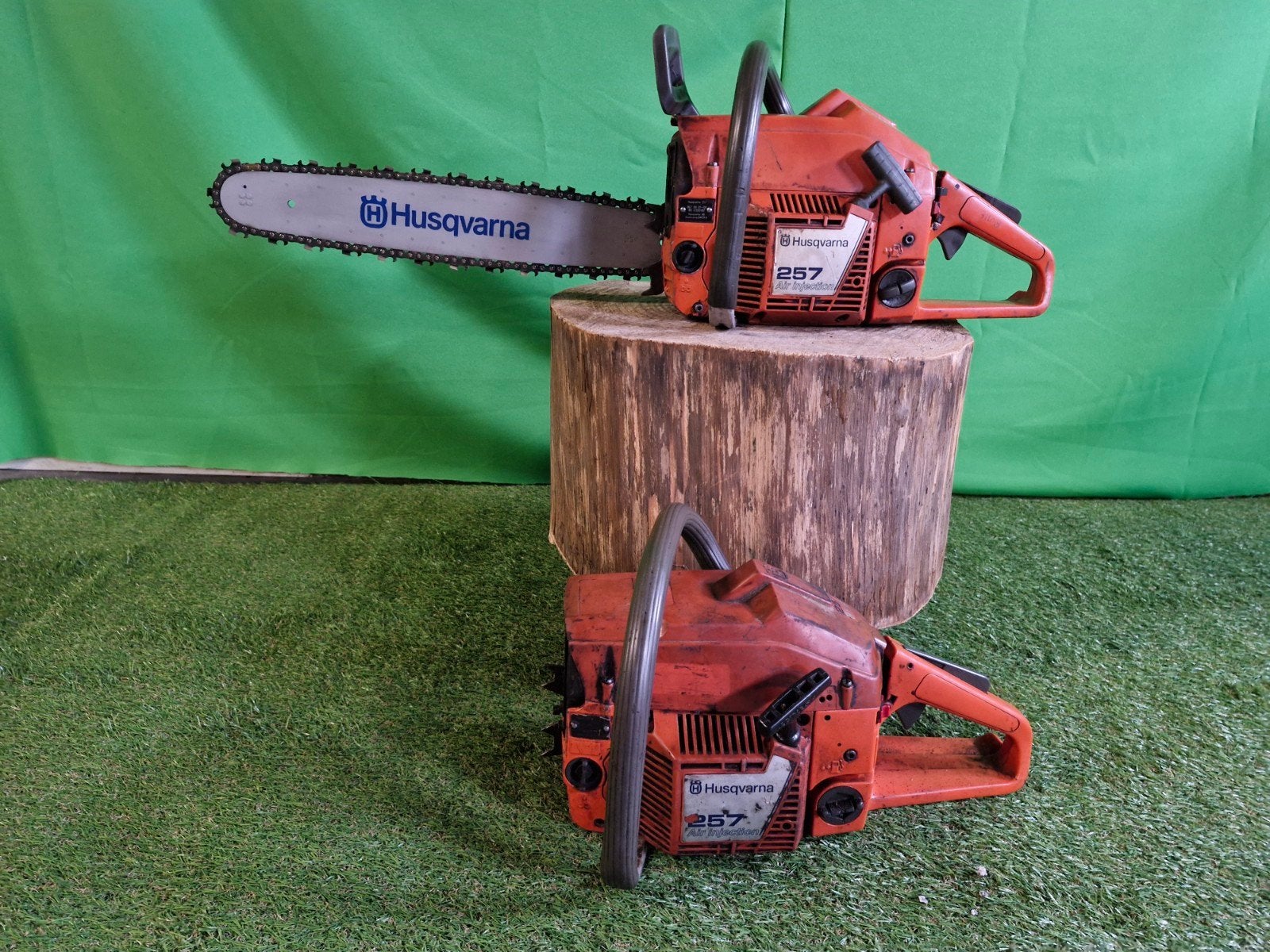 Husqvarna kettingzaag, Ophalen, ., ., .