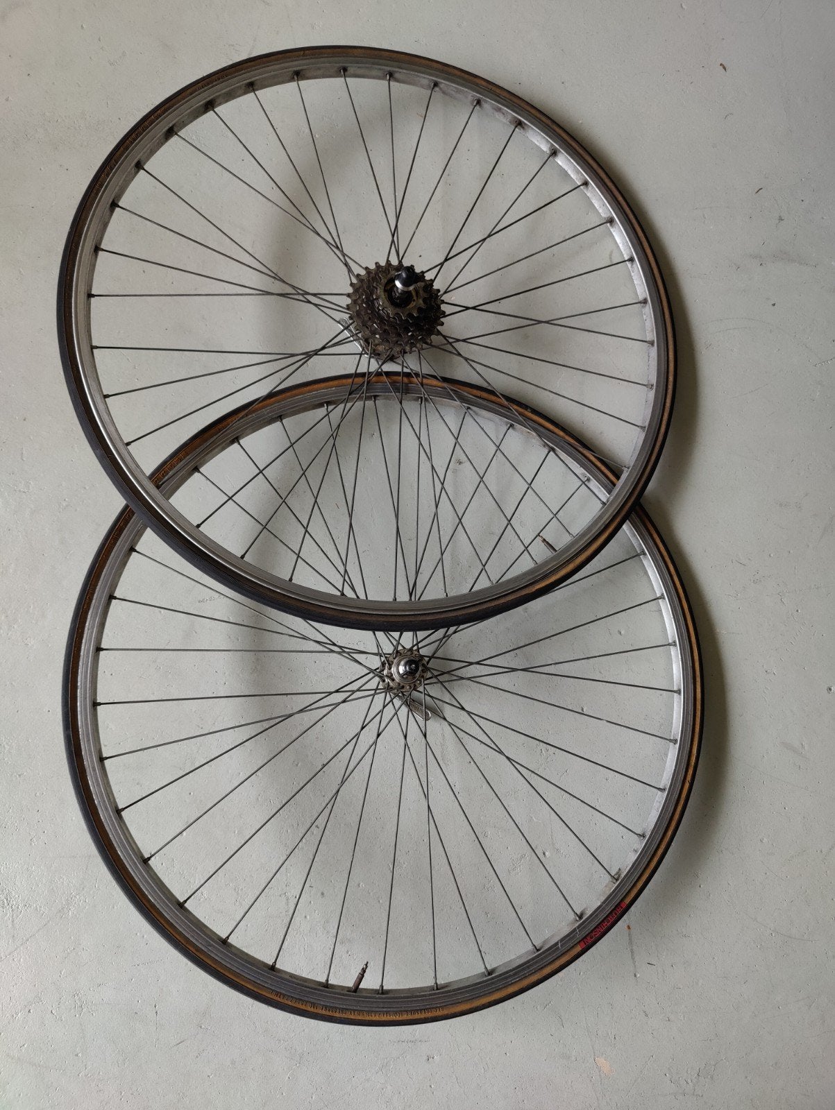 Weinmann concave fietswielen, Ophalen