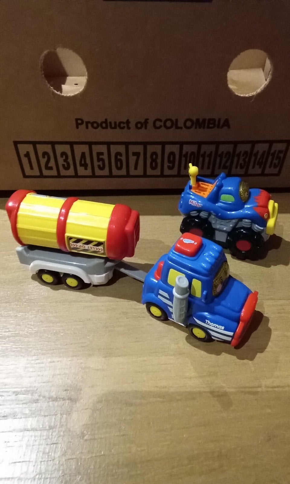 Vtech auto's, Ophalen of Verzenden, 6 maanden tot 2 jaar