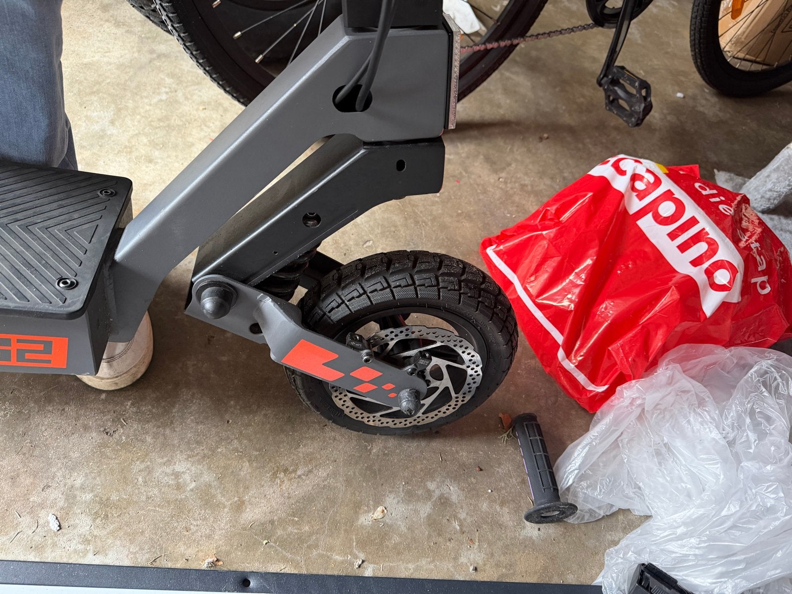 Kukirin G2 E-step - 2026 versie met XOD remmen, Fietsen en Brommers, Ophalen of Verzenden, Gebruikt, Elektrische step (E-scooter)