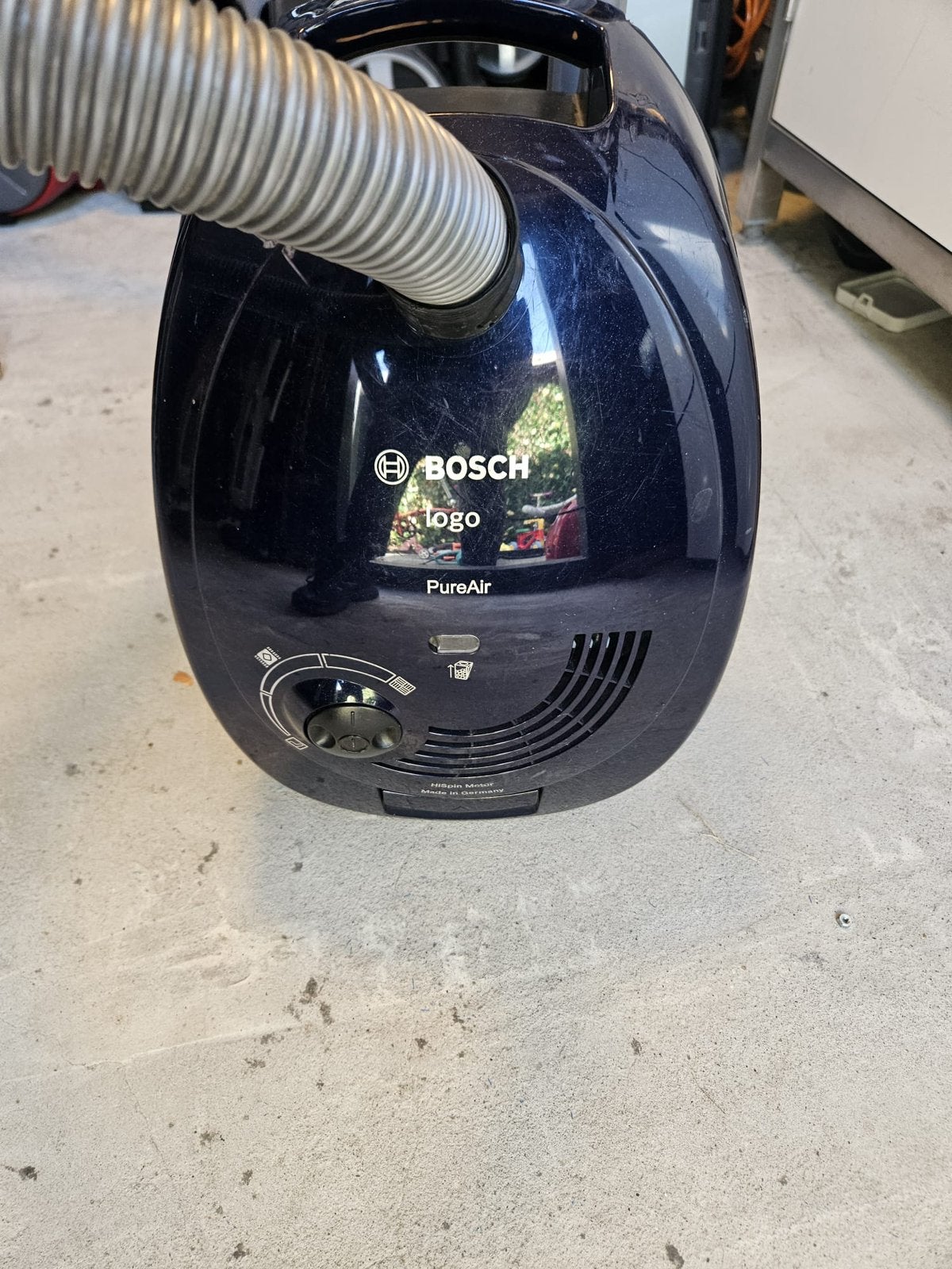 Stofzuiger - Bosch logo pureAir, Ophalen, Gebruikt
