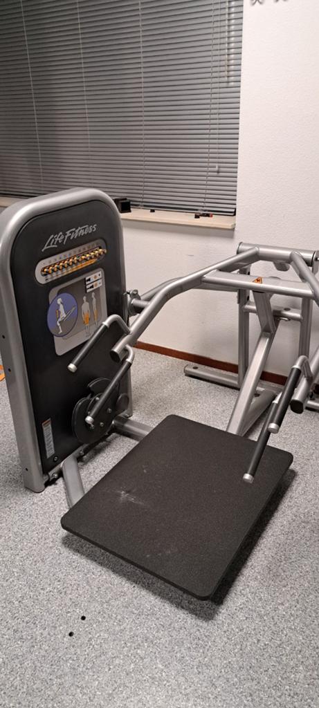 Life fitness squat machine, Ophalen, Overige typen