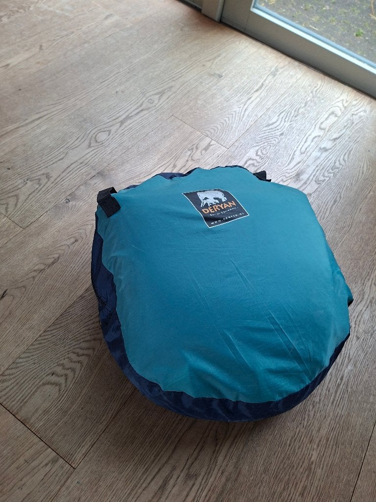 Deryan baby tent, Caravans en Kamperen, Tenten, Ophalen, Zo goed als nieuw, Tot en met 2