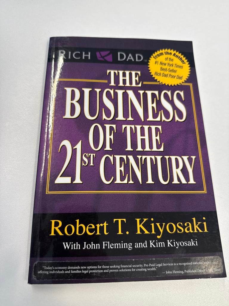 The Business of the 21st Century - Robert T. Kiyosaki, Ophalen of Verzenden, Zo goed als nieuw, Economie en Marketing