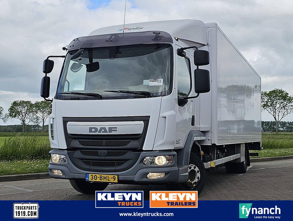 DAF LF 180 11.9t lift, Automaat, Euro 6, Wit, Origineel Nederlands