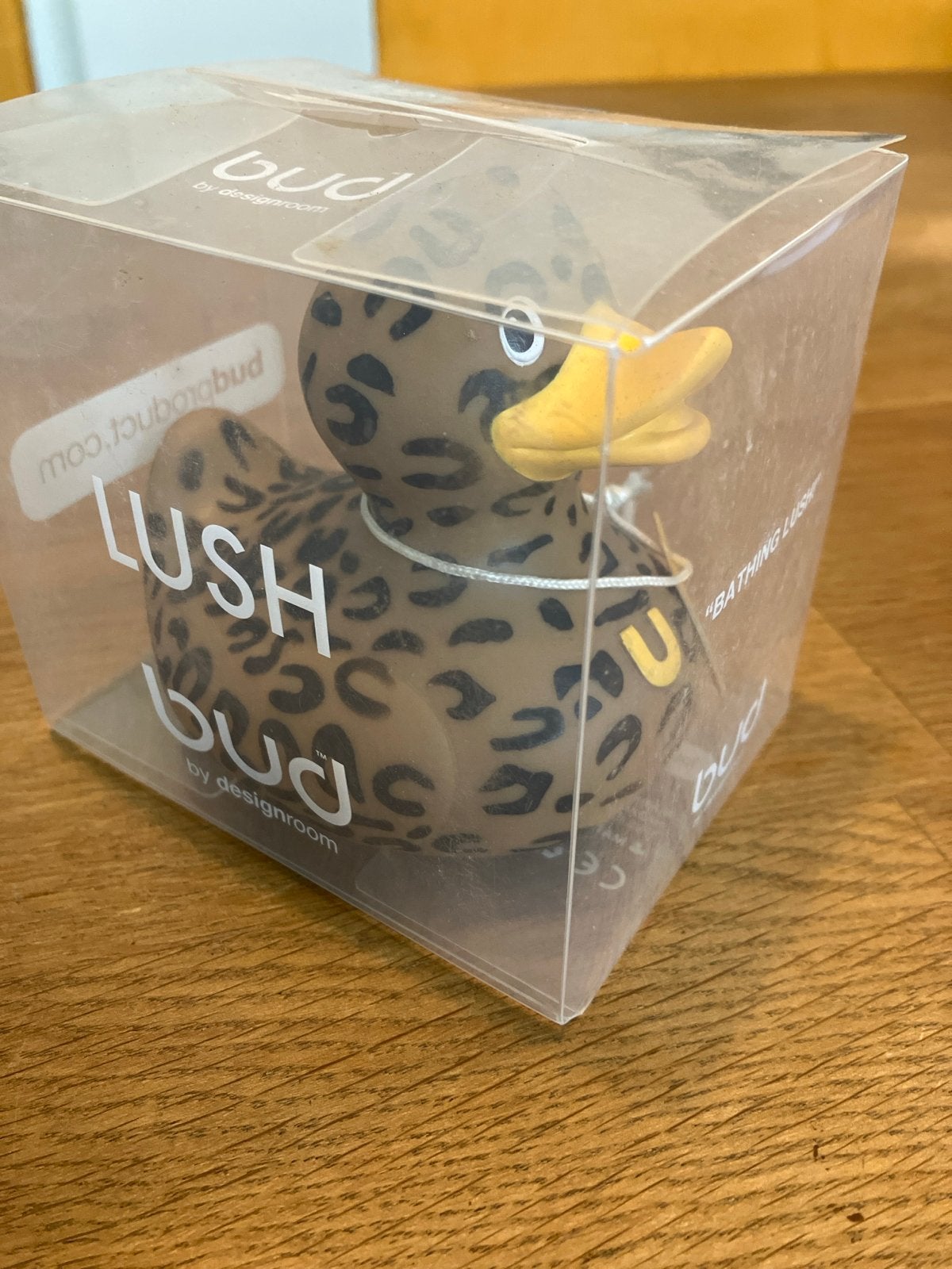 Collector's item Bud Lush badeend - Luipaardprint, Ophalen of Verzenden, Nieuw