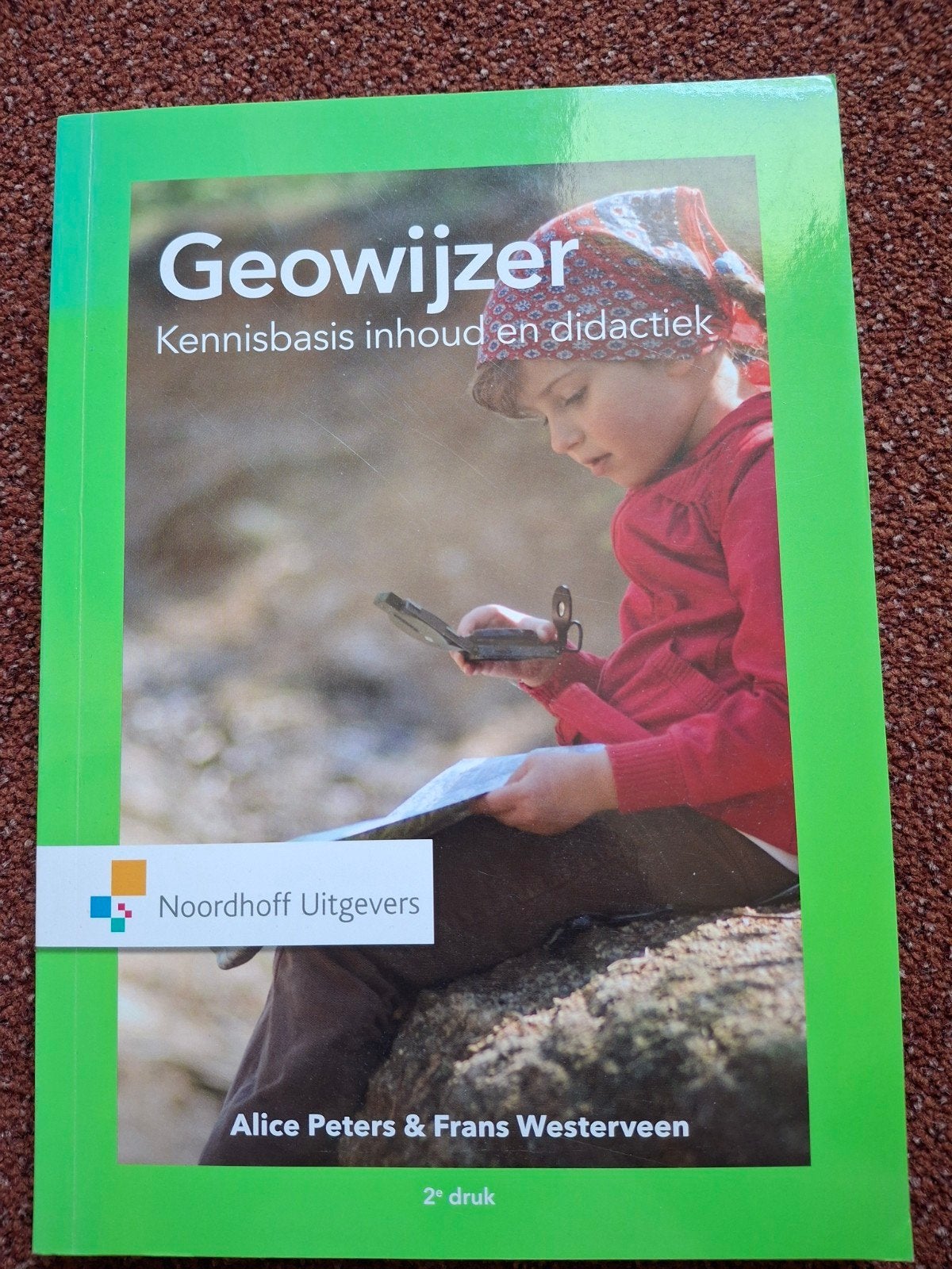 Alice Peters - Geowijzer, Sociale wetenschap, Ophalen of Verzenden, Zo goed als nieuw, Alice Peters; Frans Westerveen