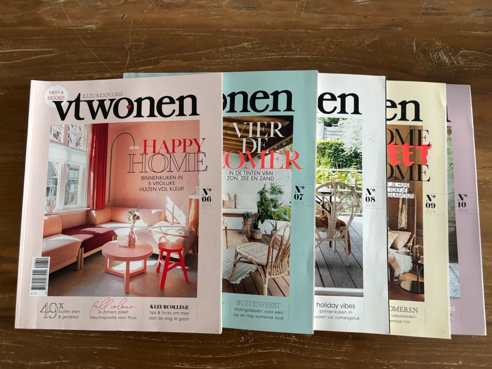 Tijdschrift, VT Wonen, Ophalen of Verzenden, Zo goed als nieuw