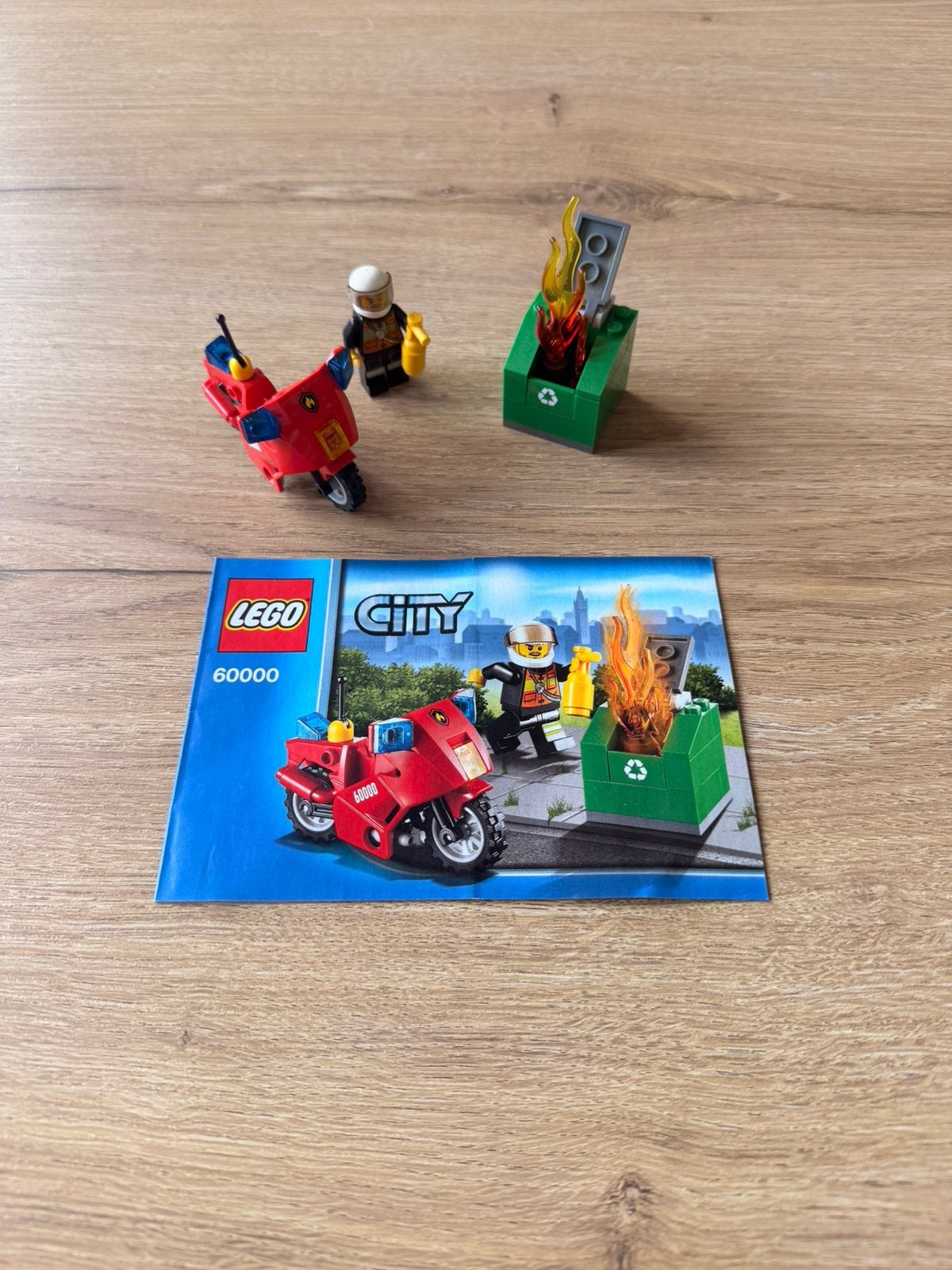 Lego City (60000), Ophalen of Verzenden, Zo goed als nieuw