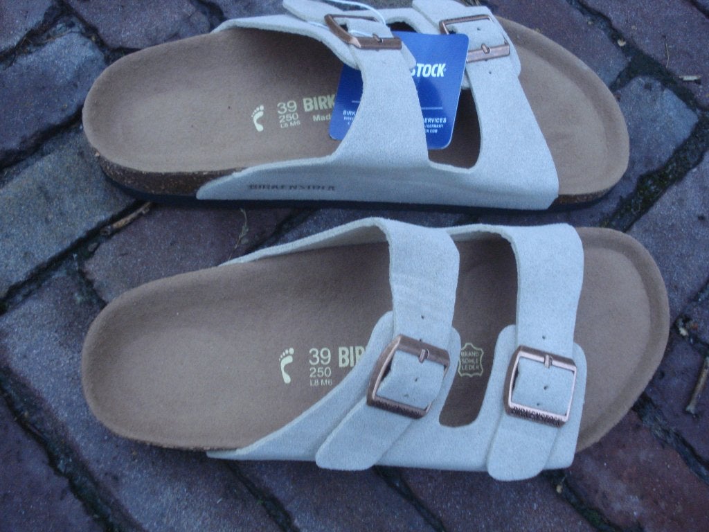 BIRKENSTOCK ARIZONA BEIGE 39 NIEUW GRATIS VERZENDING POST