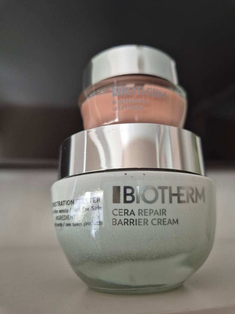 Biotherm barrier cream 50 ml nieuw, Verzenden, Nieuw, Gehele gezicht