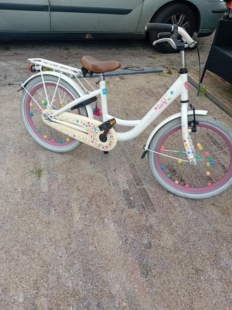Tk Meisjes fiets 20 inc, Ophalen of Verzenden, Zo goed als nieuw, 20 inch