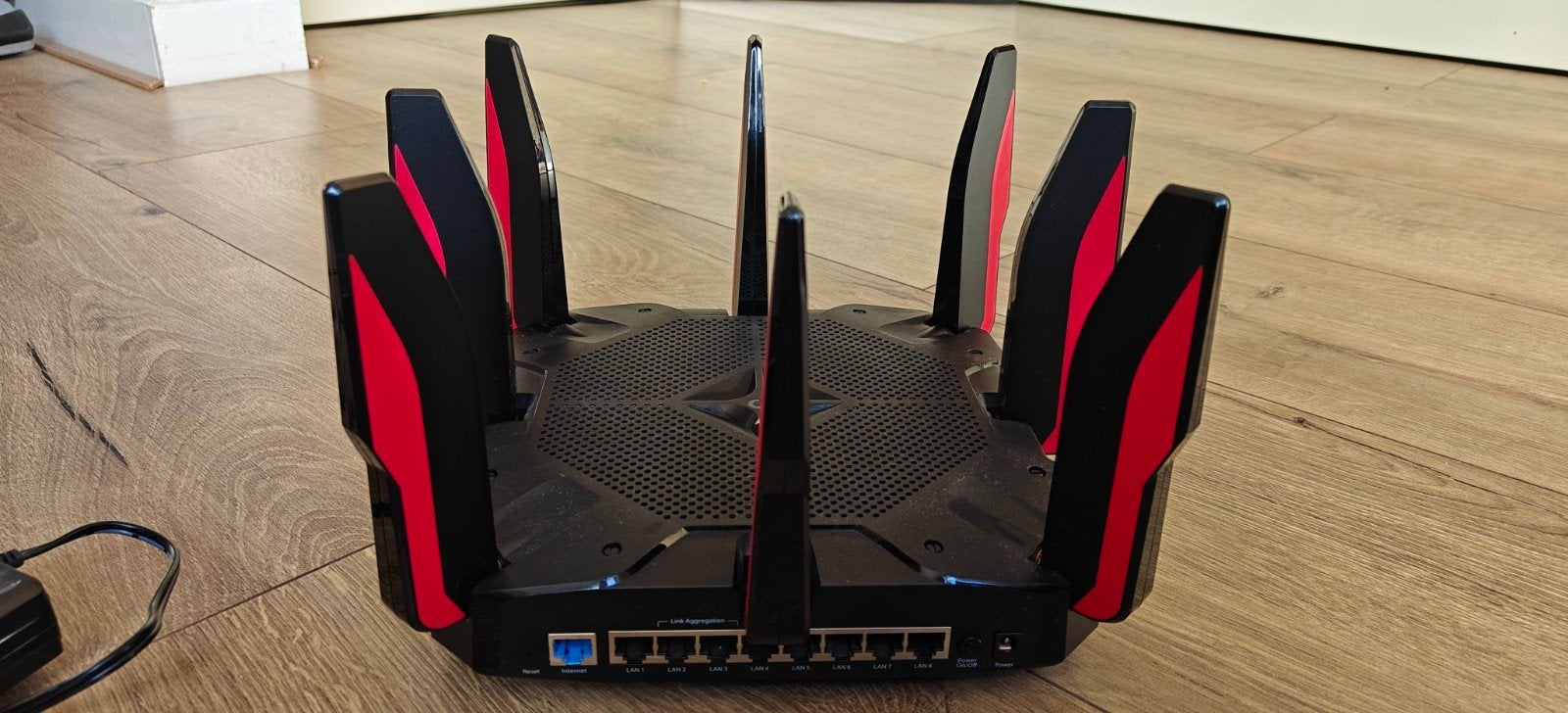 TP-Link Archer C5400X Tri-Band Gaming Router, Ophalen of Verzenden, Gebruikt, Router, TP-Link
