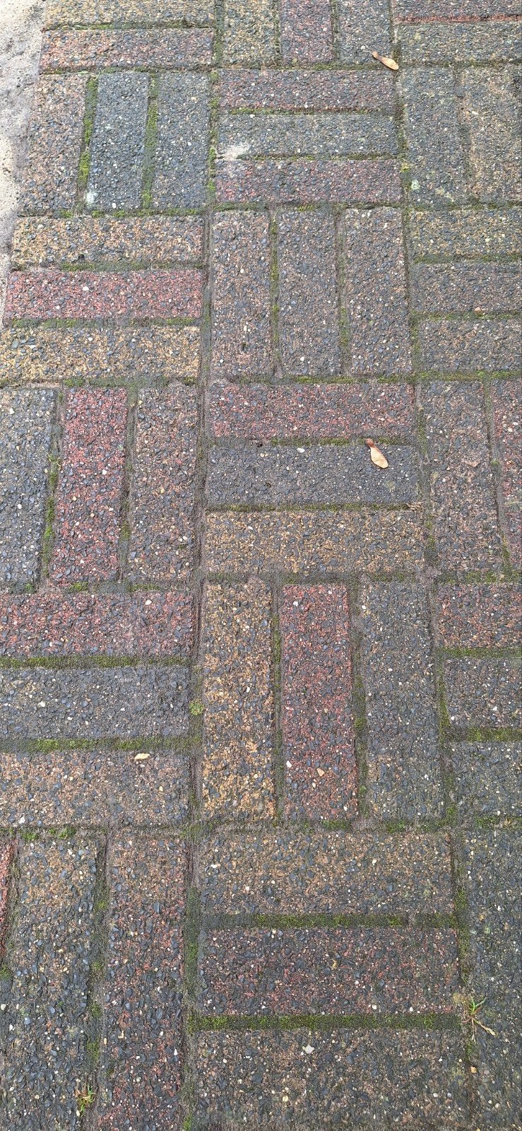betonklinkers 22x7 cm - 6 dik, Tuin en Terras, Tegels en Klinkers, Ophalen, Gebruikt, Klinkers, 10 m² of meer