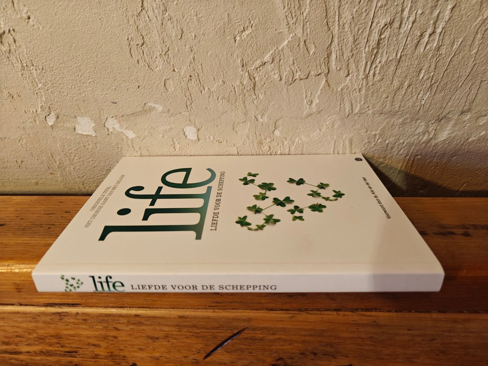 Life, liefde voor de schepping., Ophalen of Verzenden, Zo goed als nieuw